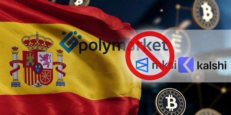 España le Monta la ‘Guagua’ a Polymarket y Kalshi por Mercados de Predicción España Aplica Bloqueo a Polymarket y Kalshi por Mercados de Predicción