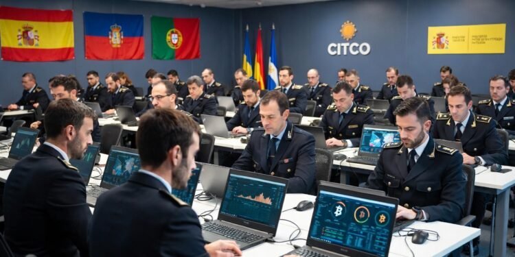 España se ‘activa’: ¡30 agentes para rastrear Bitcoin y el ‘tigueraje’ cripto! España se activa: 30 agentes para rastrear Bitcoin y el crimen cripto