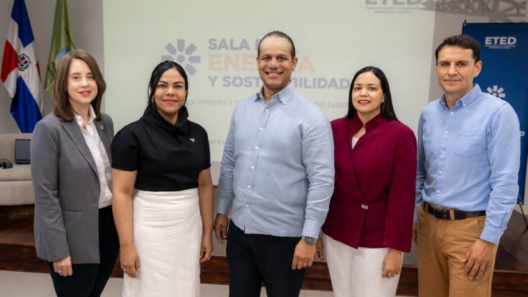 ETED inaugura Sala de Energía y Sostenibilidad: ¡Qué ‘jevi’ para el futuro eléctrico del país! ETED inaugura Sala de Energía y Sostenibilidad: Qué bien para el futuro eléctrico del país