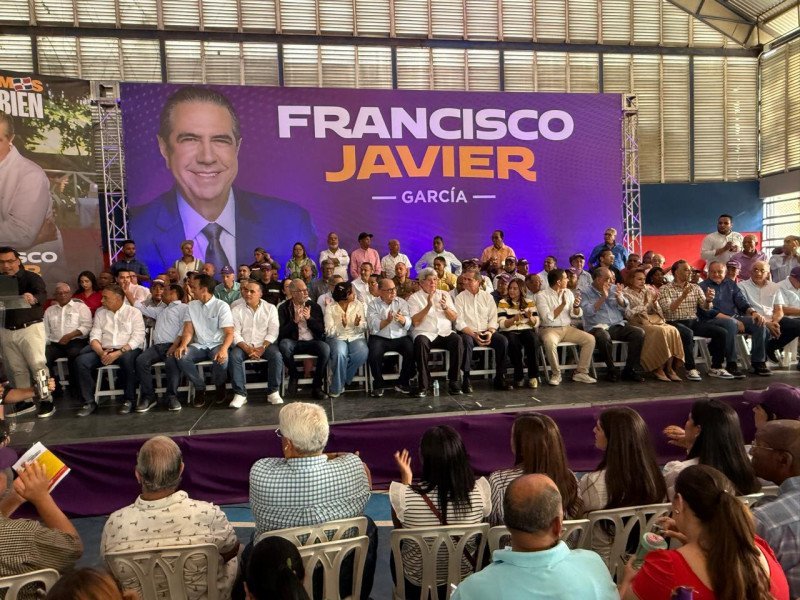 Francisco Javier García: ‘Aquí no hay ‘vaina’ de marcha atrás para el 2028′ Francisco Javier Garcia: Candidatura 2028 irreversible
