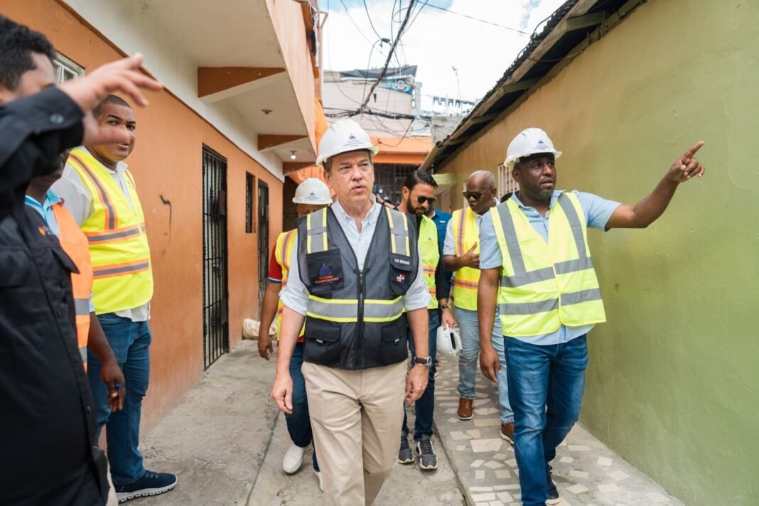 Gobierno le mete mano a viviendas en el 27 de Febrero