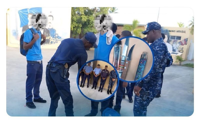 Requisas en escuelas: ¡Un ‘klk’ serio para la seguridad estudiantil! Requisas en escuelas: Un tema serio para la seguridad estudiantil
