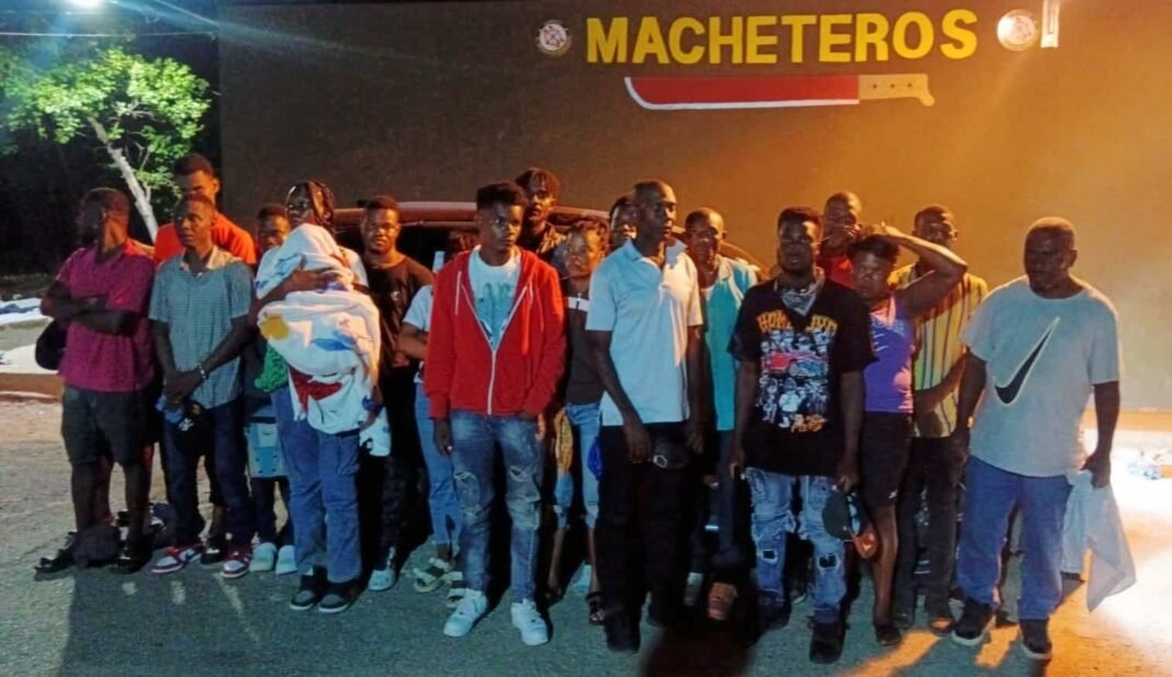 ¡La ‘Vaina’ es en Serio! Interceptan ‘Tigueraje’ de Indocumentados en Valverde Interceptan Indocumentados en Valverde