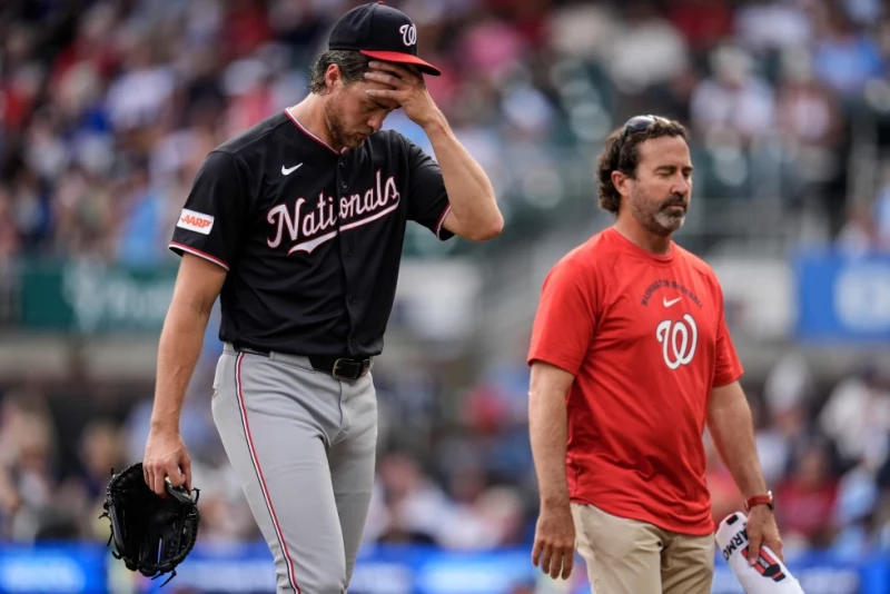 ¡Qué ‘Vaina’! Nacionales Blanquean a los Bravos con un One-Hitter Combinado ‘Chulo’ Nacionales Blanquean a los Bravos con un One-Hitter Combinado