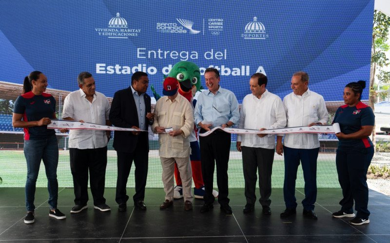 ¡La ‘vaina’ va en serio! Obras de los JCC 2026 ‘jevi’ con Ito Bisonó Obras Juegos Centroamericanos y del Caribe 2026 avanzan con Ito Bisonó