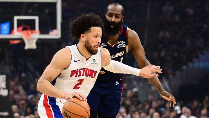 ¡La ‘Vaina’ del Game 7: Pistons y Cavaliers en un Duelo ‘Bacano’! El Game 7: Pistons y Cavaliers en un Duelo Decisivo