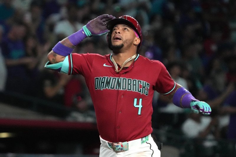 ¡Qué ‘vainón’! Ketel Marte se ‘botó’ y los D-backs ‘tan’ en la loma Ketel Marte jonronea y Diamondbacks vencen a Rockies