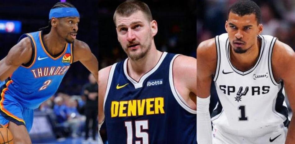La NBA revelará su MVP este domingo y la expectación es alta