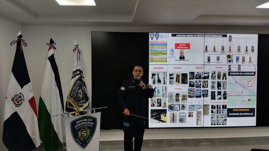 Tremendo Palo la PN le da al Trafico de Armas