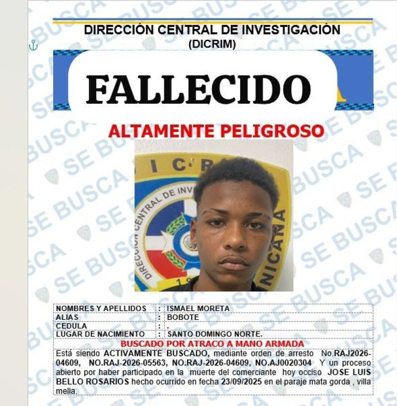 La Policía le ‘bajó el mambo’ al ‘tigueraje’ de ‘Bobote’ en Villa Mella La Policía detiene a Bobote en Villa Mella