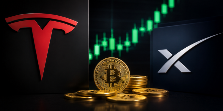 ¡Elon Musk quiere unificar sus ‘vainas’ y crear un gigante de Bitcoin! Elon Musk evalúa fusionar Tesla y SpaceX para formar un gigante de Bitcoin