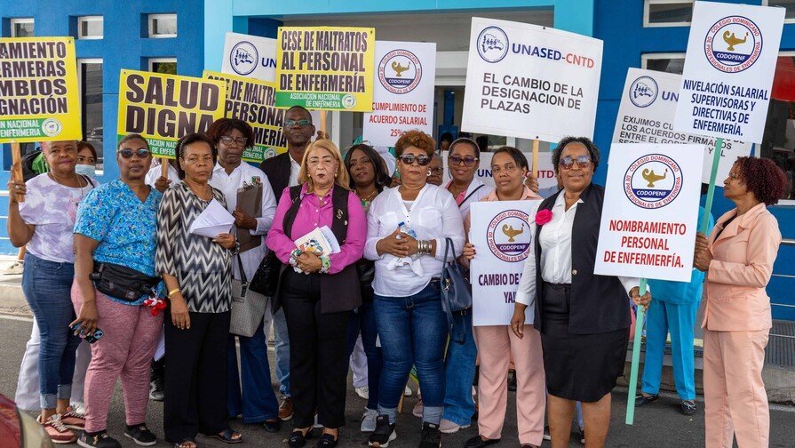 El ‘tigueraje’ de enfermería: ¡No más promesas, solo acuerdos firmados! El personal de enfermería exige acuerdos firmados