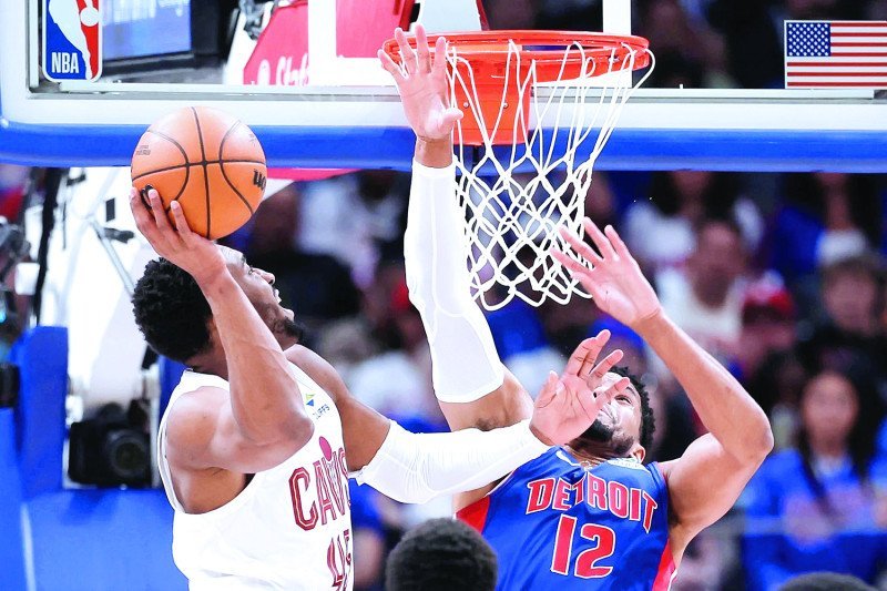 ¡Qué ‘vaina’ bacana! Los Cavs avanzan a la final de Conferencia de la NBA Los Cavaliers avanzan a la final de Conferencia tras vencer a los Pistons