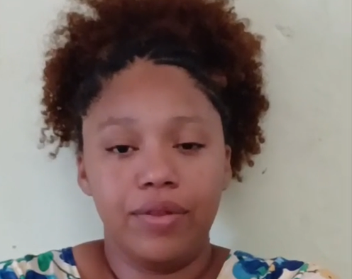 Madre ‘valiente’ clama por apoyo: ¡Una ‘vaina’ dura de resolver! Madre de ocho hijos solicita apoyo