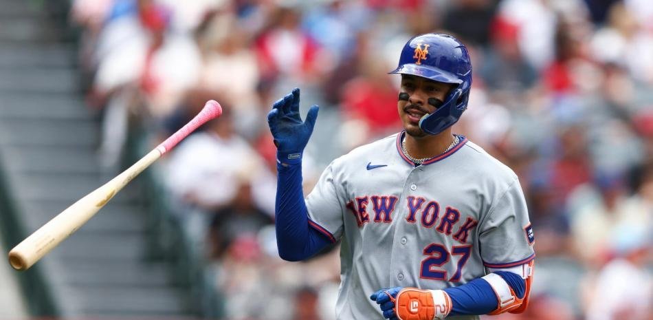 Mark Vientos Jonrones Mets Victoria Serie