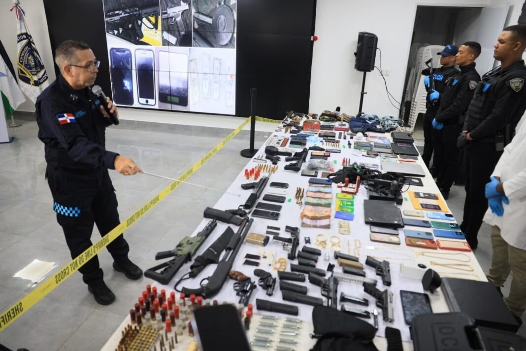Operacion Clave: Un Golpe Duro al Trafico de Armas en el Pais