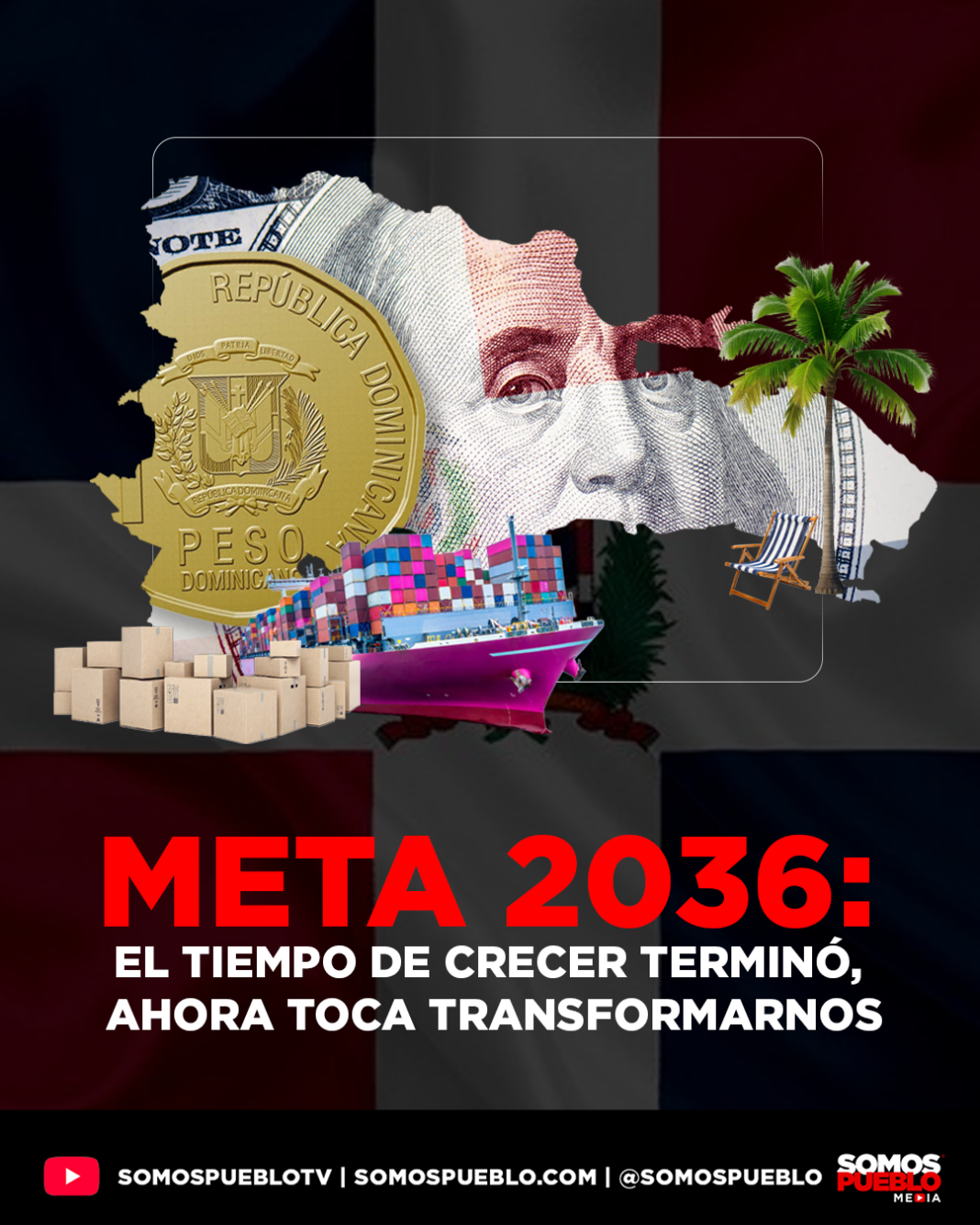 META 2036: Se acabo la chercha, toca transformar la economia dominicana