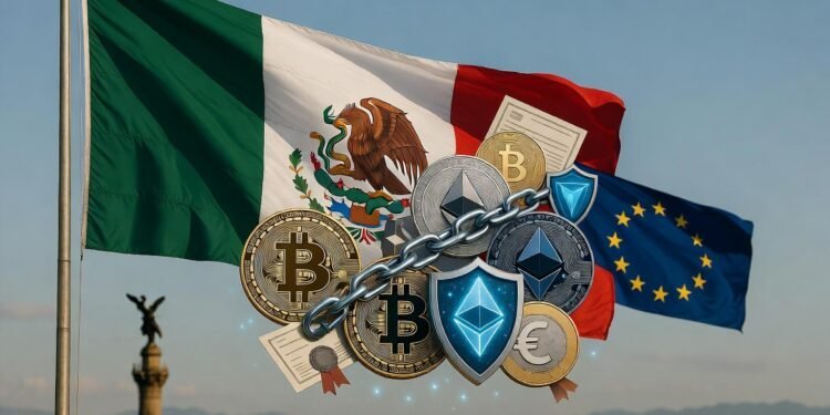 México y UE: Apretando la ‘Vaina’ con las Criptos Ilícitas México y UE Apretando la Vaina con las Criptos Ilicitas