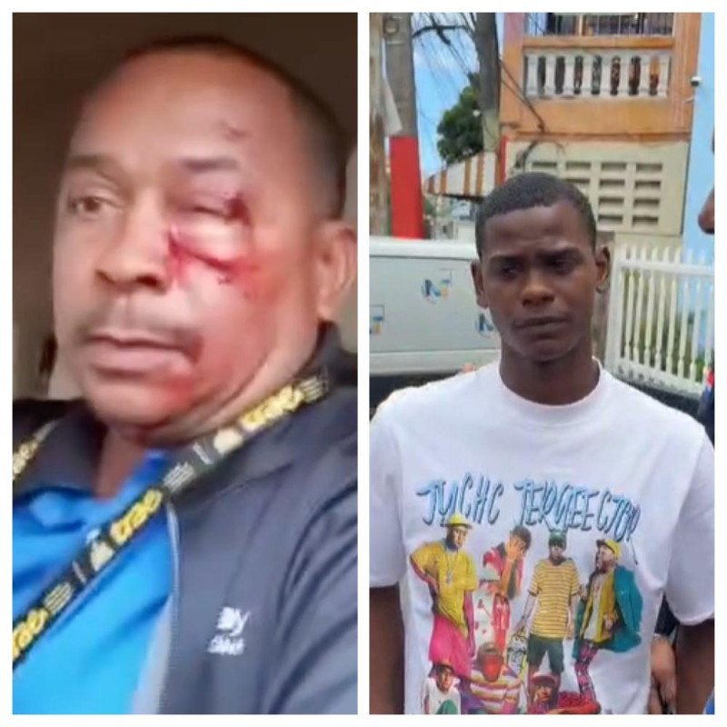 Incidentes y Desacato de Motoristas en Santo Domingo