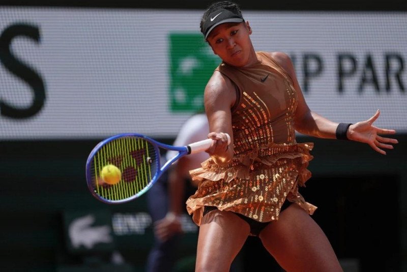 Naomi Osaka Vaina de Clase en Roland Garros con su Paso a Octavos