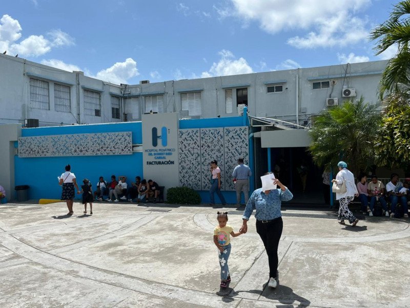 Atención, familias! Niños con gripe y diarrea: ¿Qué está pasando en el Robert Reid Cabral?