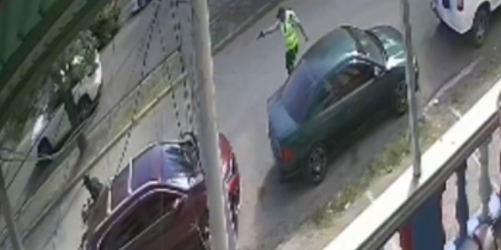 ‘Vaina’ en Santiago: Digesett investiga incidente con motorista en la calle Incidente Digesett y motorista en Santiago bajo investigación