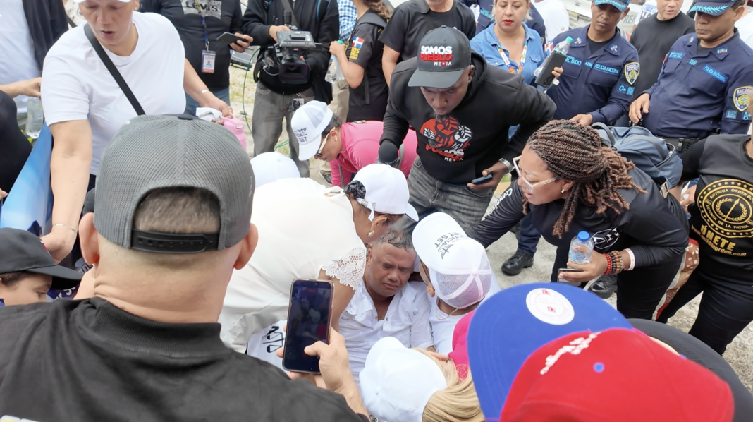 Justicia Jet Set continúa lucha por sus derechos en marcha pacífica.