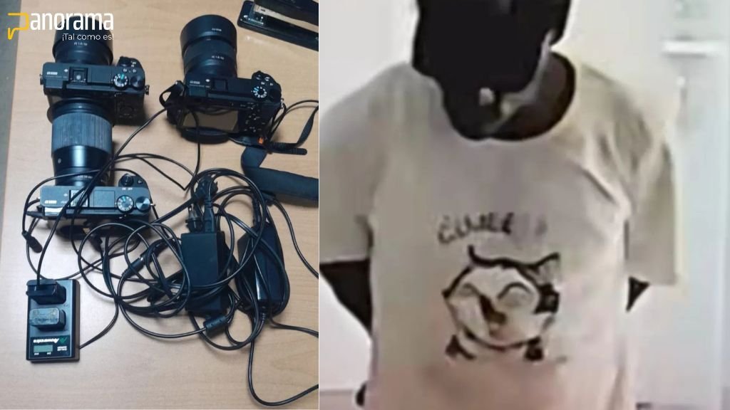 ‘KlK’ con la Seguridad: Policía Recupera Equipos Fotográficos Robados en Santiago Seguridad: Policía Recupera Equipos Fotográficos Robados en Santiago