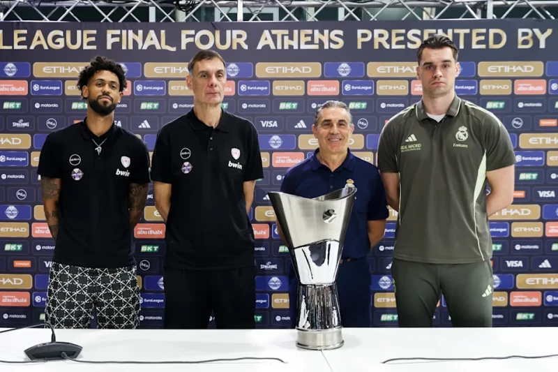 ¡Se armó el ‘Coro’! Real Madrid y Olympiacos por la Euroliga, ¿quién se la lleva esta ‘vaina’? Real Madrid y Olympiacos por la Euroliga, ¿quién se la lleva?