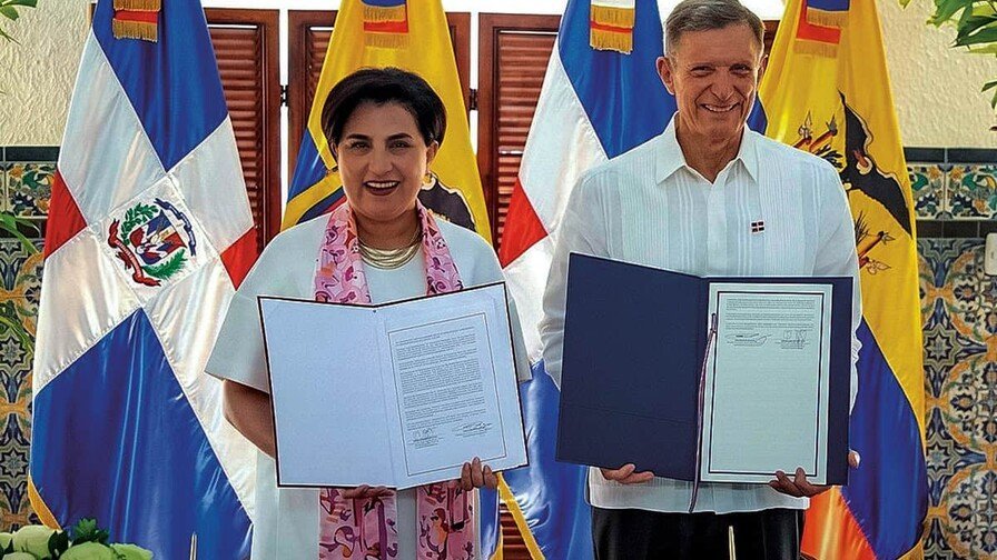 Republica Dominicana y Ecuador: Un pacto de progreso regional