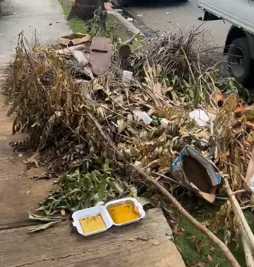 Cayetano Germosén Se Ahoga en Basura: Un Arrabal Peligroso