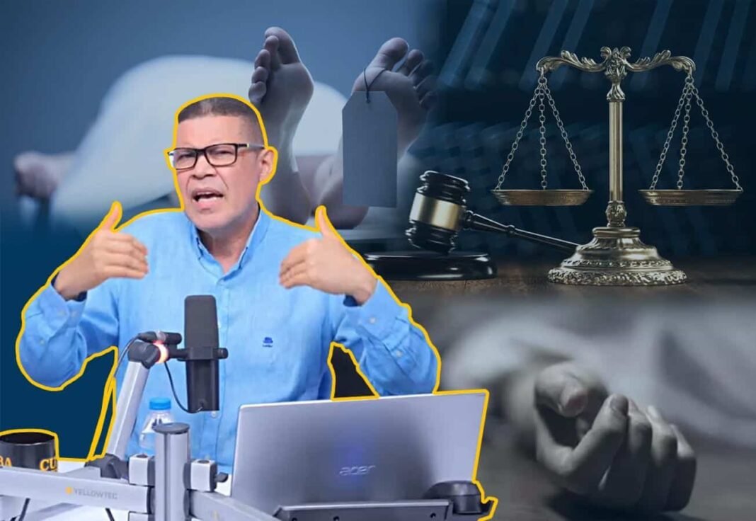 Ricardo Nieves y el fracaso de la justicia ante feminicidios en RD