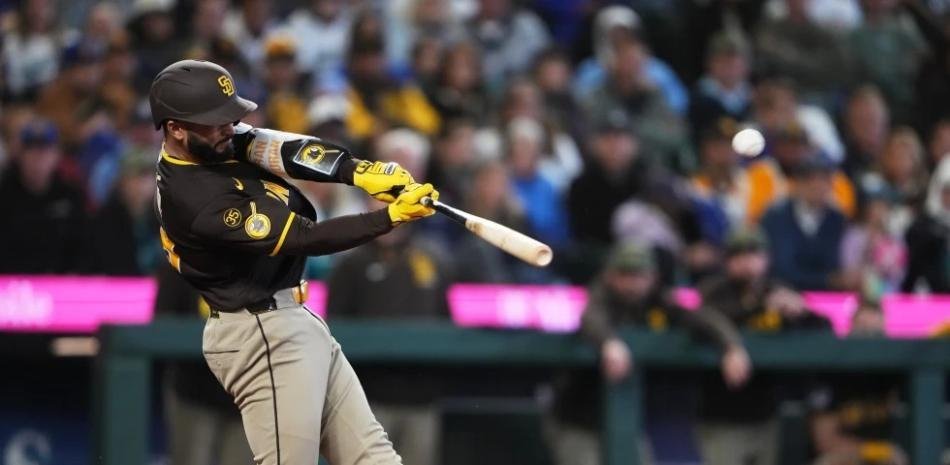 Rodolfo Durán la ‘sacó del parque’ para su primer jonrón en MLB: ¡Qué vaina bacana! Rodolfo Duran la saco del parque para su primer jonron en MLB