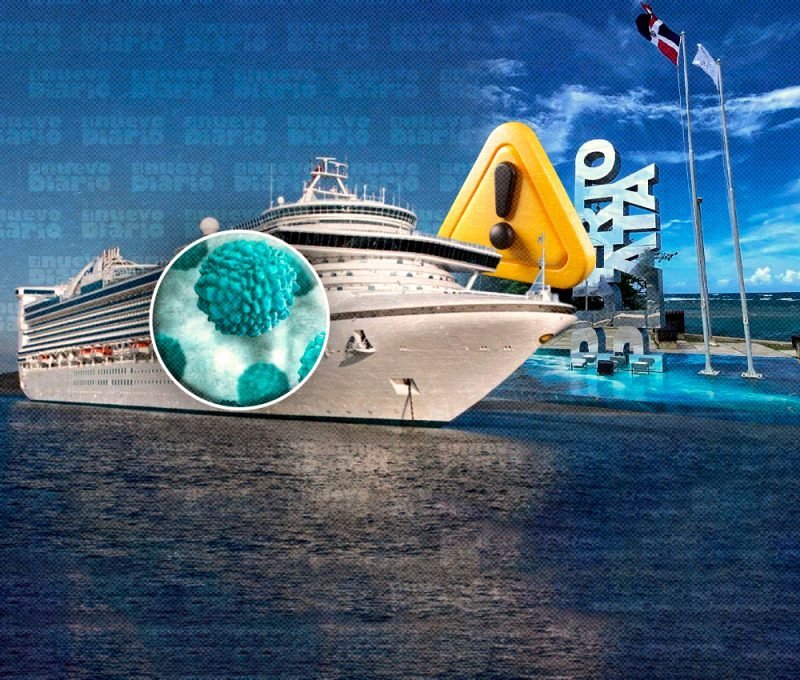 Crucero con Norovirus Se Marcha de Puerto Plata