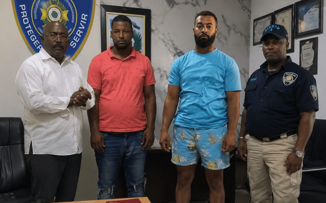El ‘Tigueraje’ se Entrega: ¡Dos por Ataque a Patrulla en Higüey! El Tigueraje se Entrega Dos por Ataque a Patrulla en Higuey