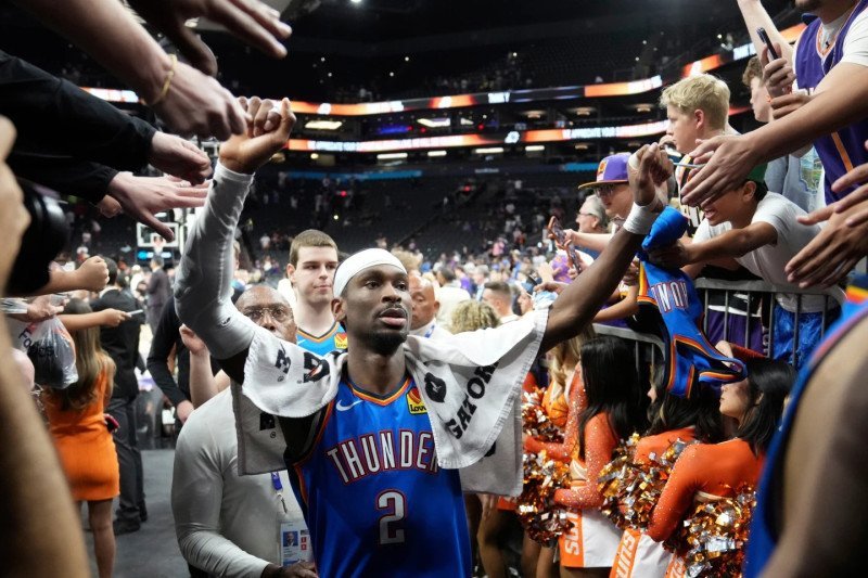 ¡Shai Gilgeous-Alexander: el ‘duro’ de la NBA, JMV otra vez! Shai Gilgeous-Alexander: el duro de la NBA, JMV otra vez