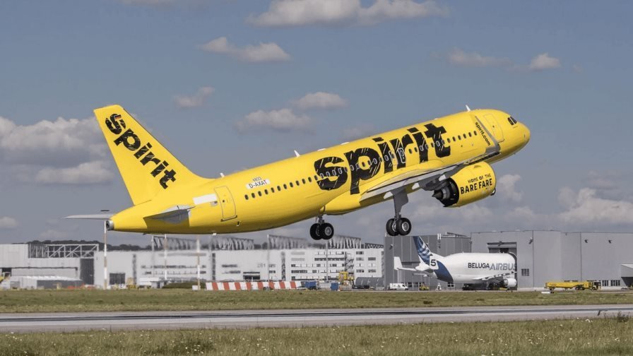 Spirit Airlines cesa operaciones en República Dominicana