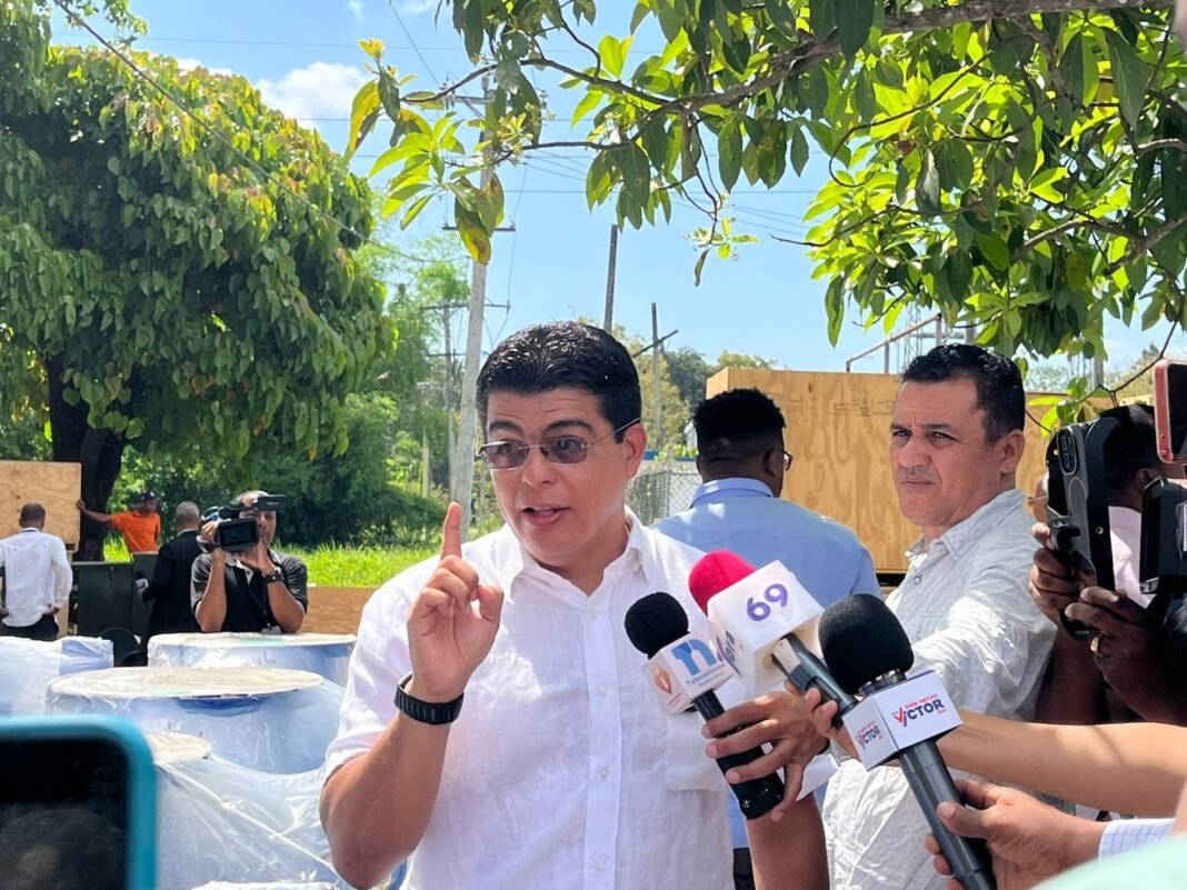 Acueducto Haina-Manoguayabo: Inversión Histórica para el Agua en Santo Domingo