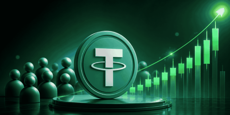 USDT de Tether Arrasa con Millones de Usuarios