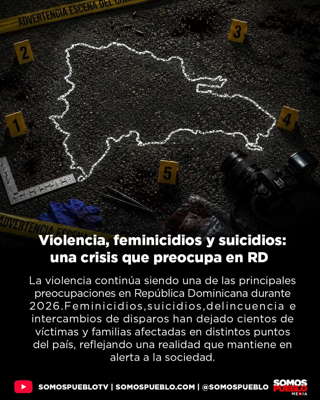 La Violencia: La Triste Realidad que Arropa a Dominicana