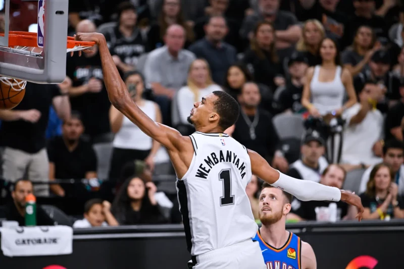 Wemby y los Spurs: ¡Un ‘Tigueraje’ que Empata la ‘Vaina’ en el Oeste! Wemby y los Spurs: Un Tigueraje que Empata la Serie en el Oeste