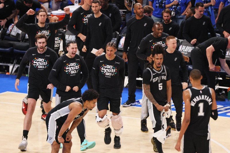 ¡Se armó la ‘chercha’! Spurs y Wemby pa’ las Finales NBA Spurs y Wembanyama a las Finales NBA