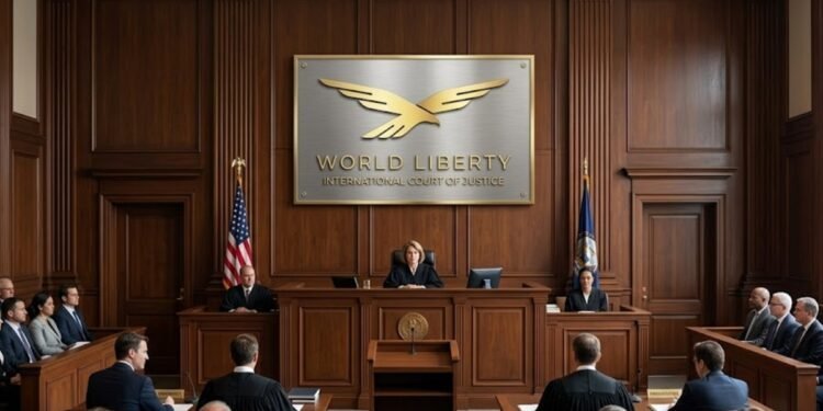 Tremendo Pleito Cripto World Liberty Financial Contrademanda a Justin Sun por Difamacion