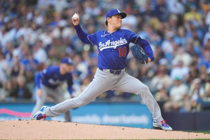 Yamamoto y los Dodgers: ¡Un ‘Palo’ en Milwaukee! Yamamoto y los Dodgers victoria en Milwaukee