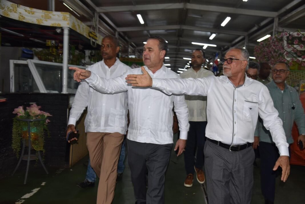 El Merca Santo Domingo: Una ‘Vaina’ ‘Bacana’ para la Seguridad Alimentaria El Merca Santo Domingo: Un Pilar para la Seguridad Alimentaria