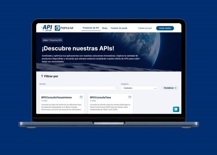 El API Portal del Popular: Un paso para el tigueraje digital