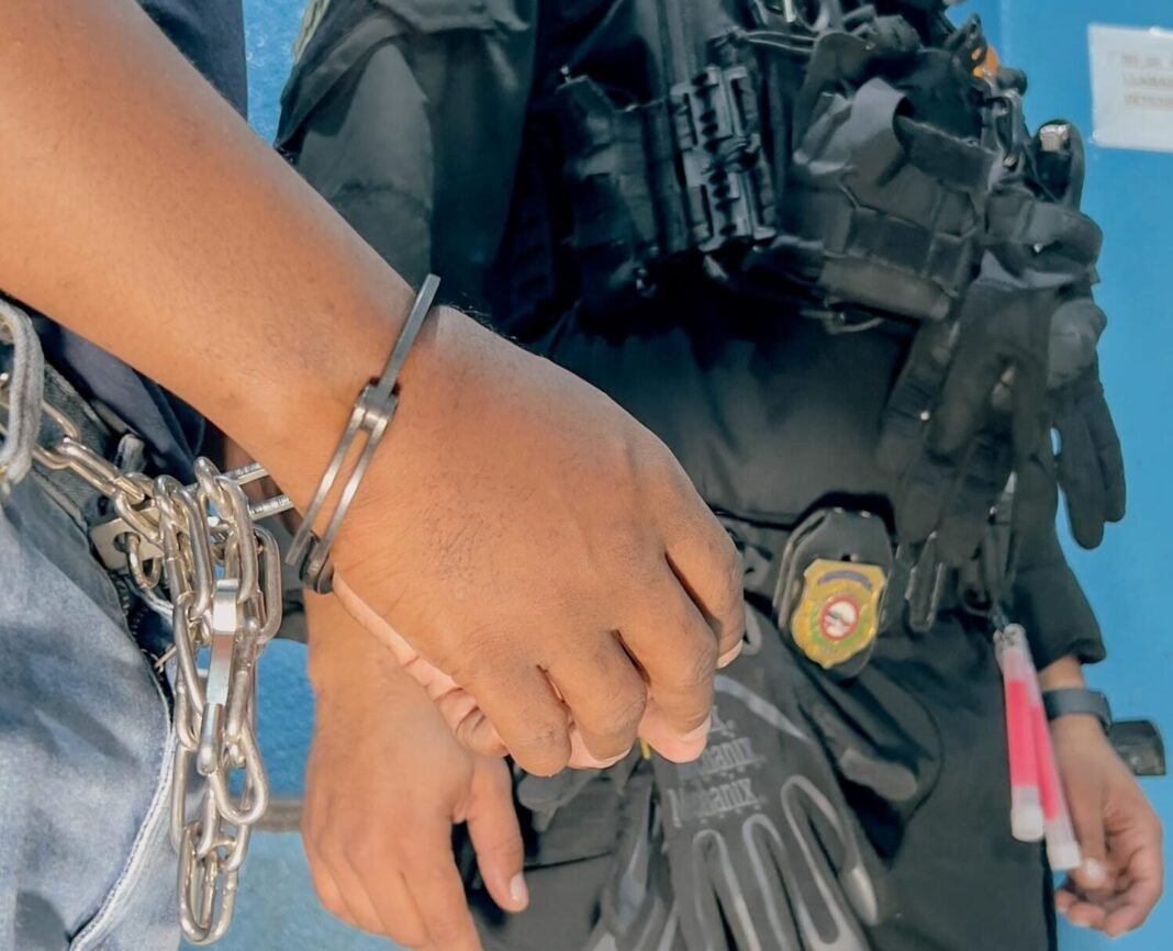 Apresan hombre por violencia de genero