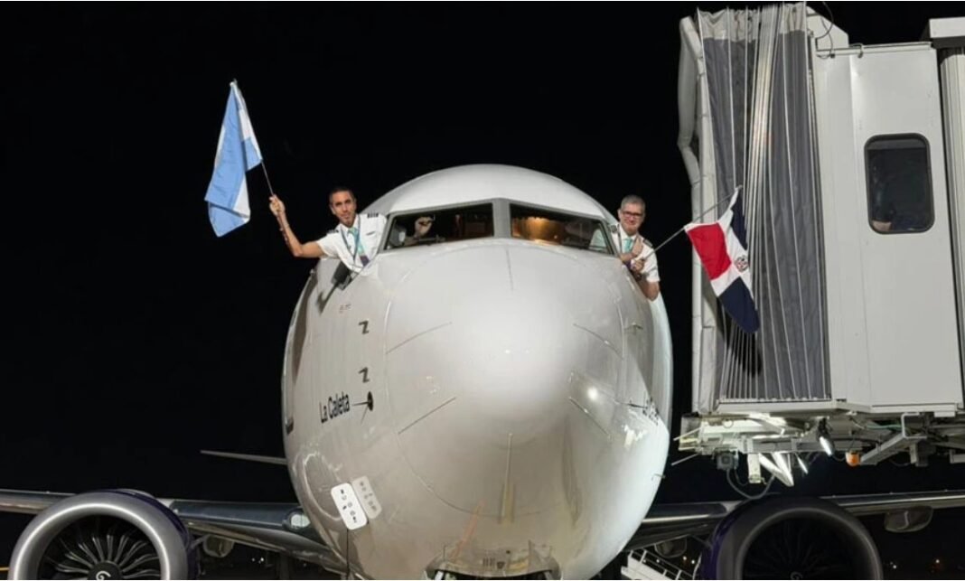 Arajet le da un ‘Palo’ con su Nueva Ruta Punta Cana-Rosario Arajet lanza nueva ruta Punta Cana-Rosario, Argentina
