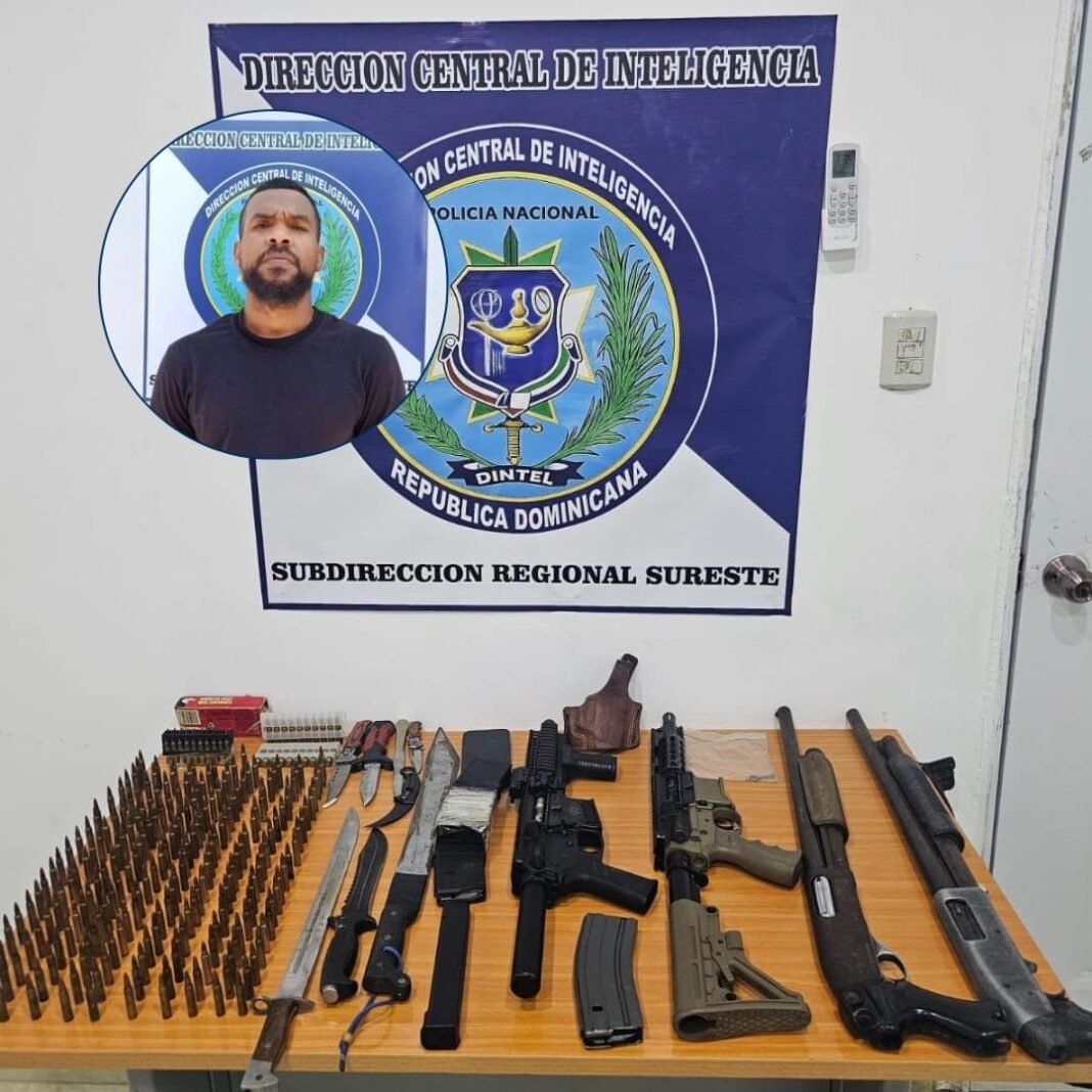 ¡Qué ‘Golpe’ a la Delincuencia! Arrestan a ‘Choquito’ con Un Viaje de Armas en SPM Que Golpe a la Delincuencia Arrestan a Choquito con Un Viaje de Armas en SPM