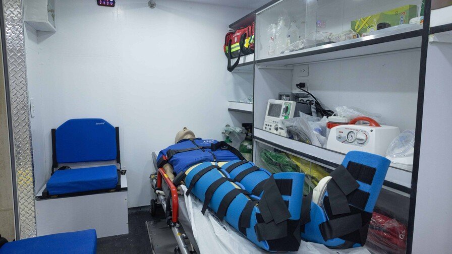 ¡Los ‘Tigueres’ del 9-1-1 se Ponen ‘Bacanos’ con Nuevo Simulador de Emergencias! 9-1-1: Entrenamiento con Nuevo Simulador de Emergencias